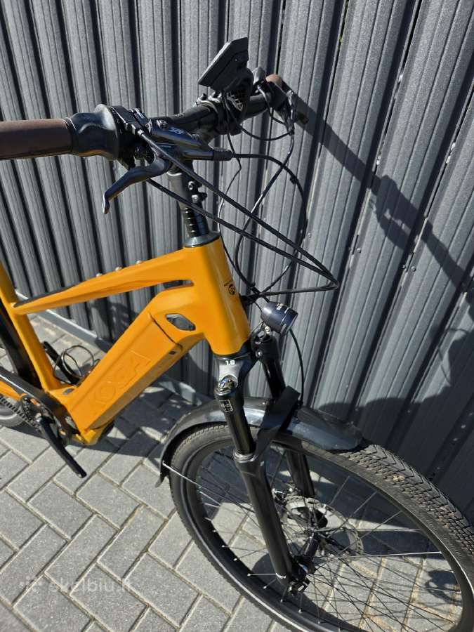 Koga Rohloff 14 Bosch CX 750wh dirzas M - nuotraukos Nr. 5