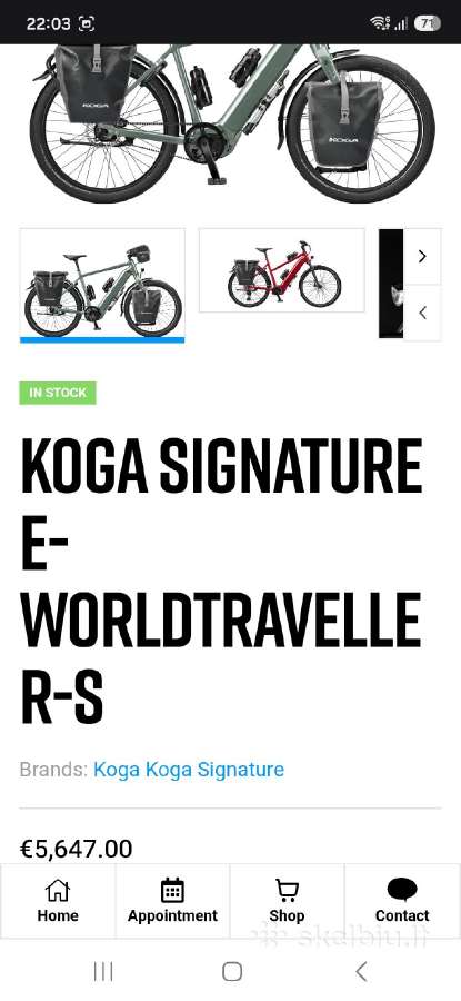 Koga Rohloff 14 Bosch CX 750wh dirzas M - nuotraukos Nr. 6