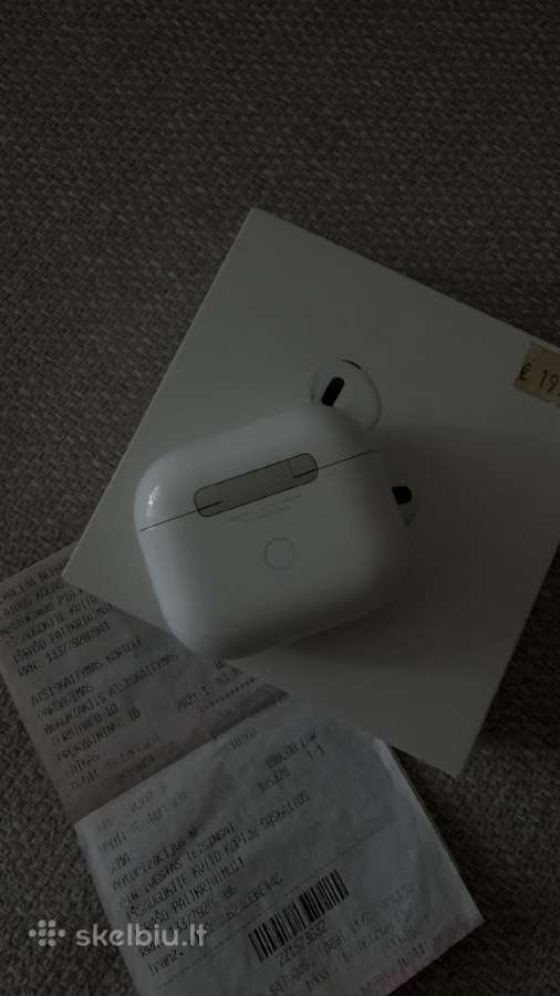 Apple Airpods 3rd gen krovimo dėklas - nuotraukos Nr. 2