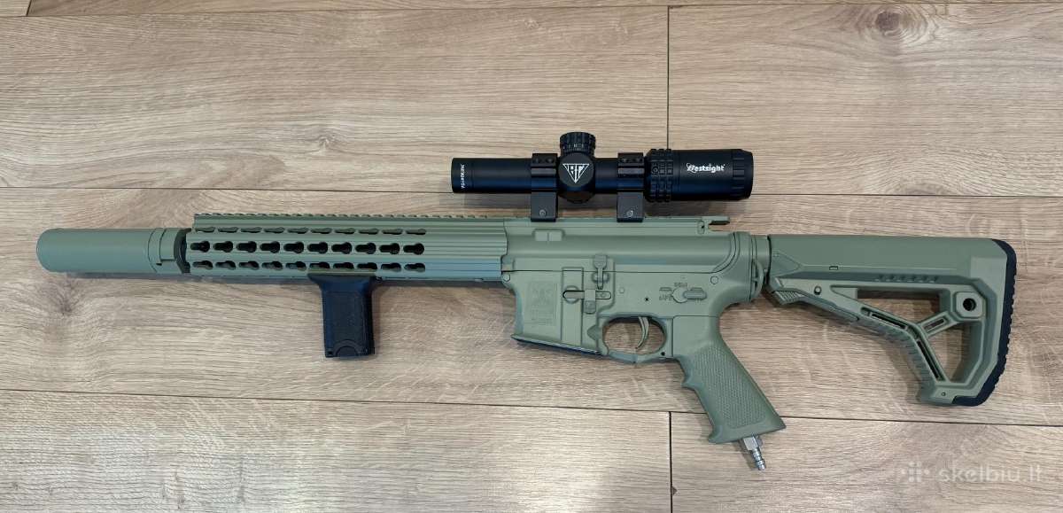 Airsoft Hpa "Boar Tactical Aps Conception" - nuotraukos Nr. 2