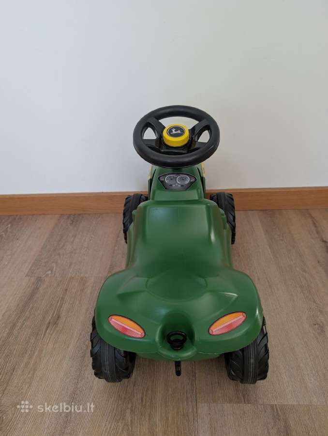 Paspiriamas traktorius Rolly Toys John Deere - nuotraukos Nr. 4