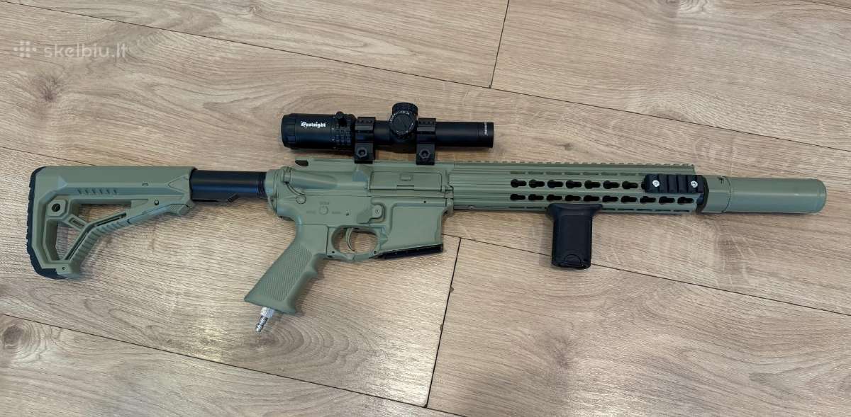 Airsoft Hpa "Boar Tactical Aps Conception" - nuotraukos Nr. 3