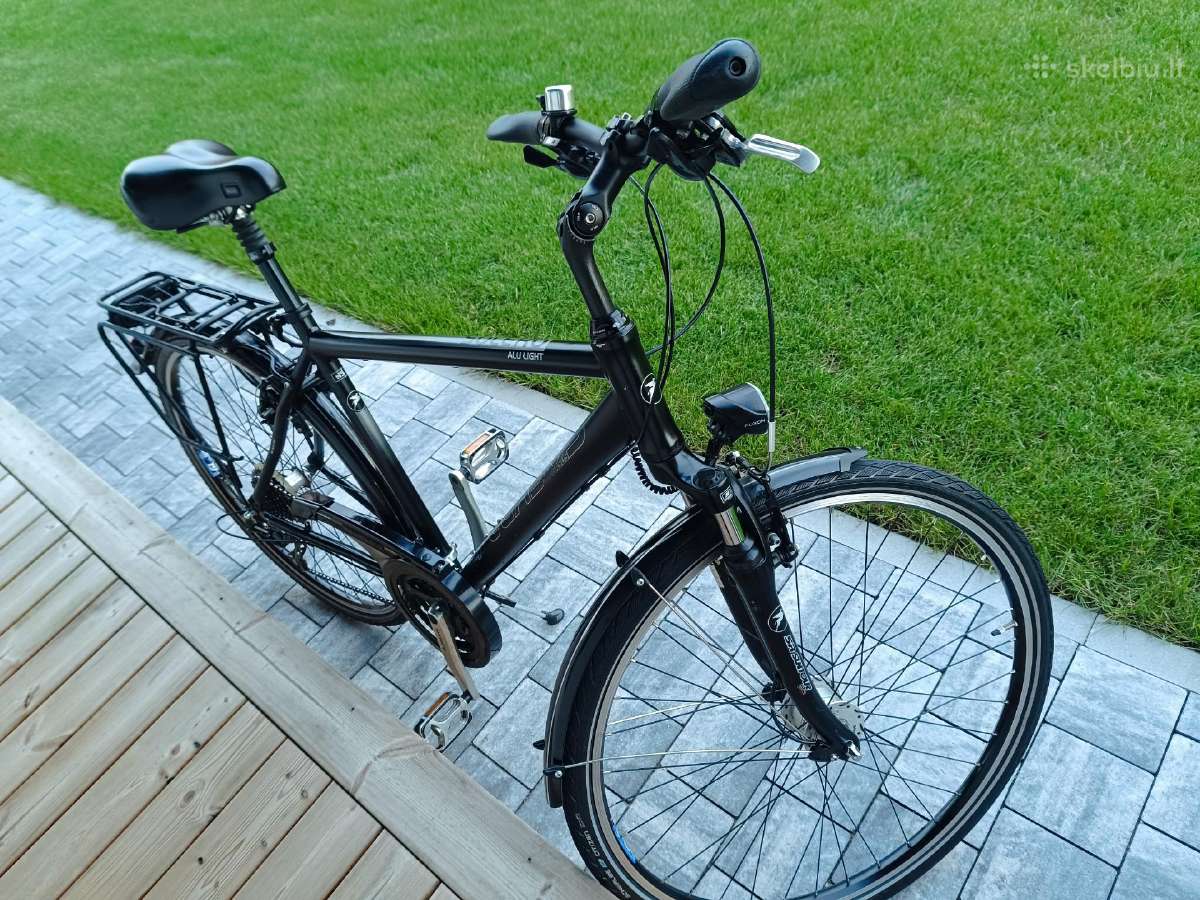 Tvarkingas Vokiskas Pegasus Solero Alu Light 53m/l - nuotraukos Nr. 7