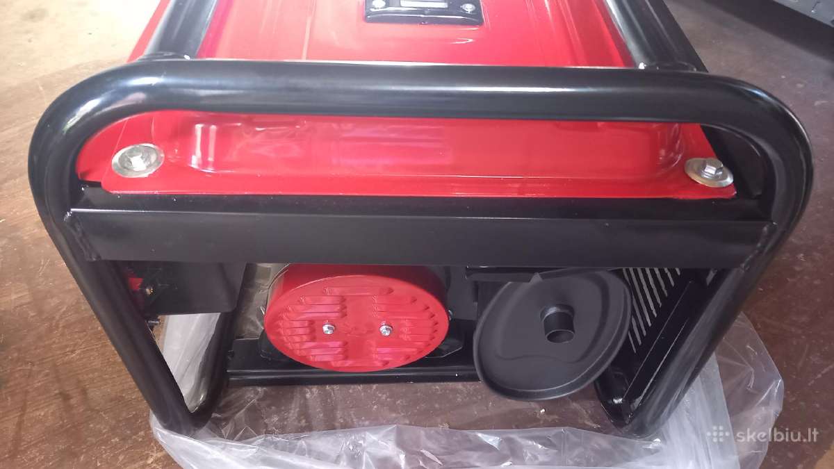 Elektros generatorius 3.5kw - nuotraukos Nr. 6