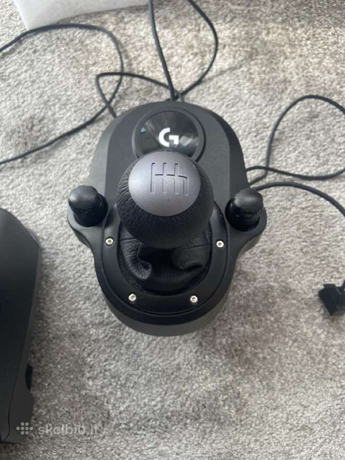 Logitech G29 Vairas + Shifter - nuotraukos Nr. 2