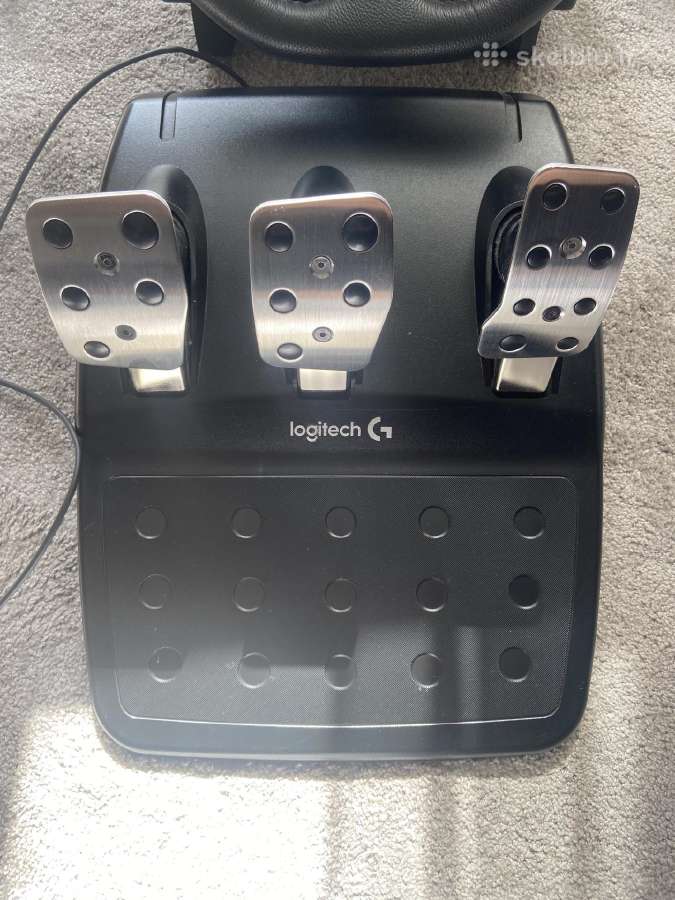 Logitech G29 Vairas + Shifter - nuotraukos Nr. 4