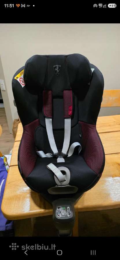 Automobilio kėdutė Cybex Sirona - nuotraukos Nr. 2