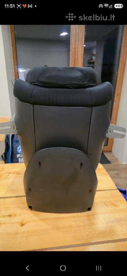 Automobilio kėdutė Cybex Sirona - nuotraukos Nr. 4