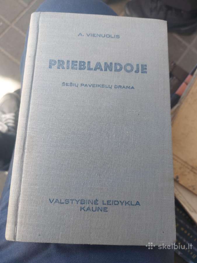 Prieblandoje su Vienuolio parasu - nuotraukos Nr. 2