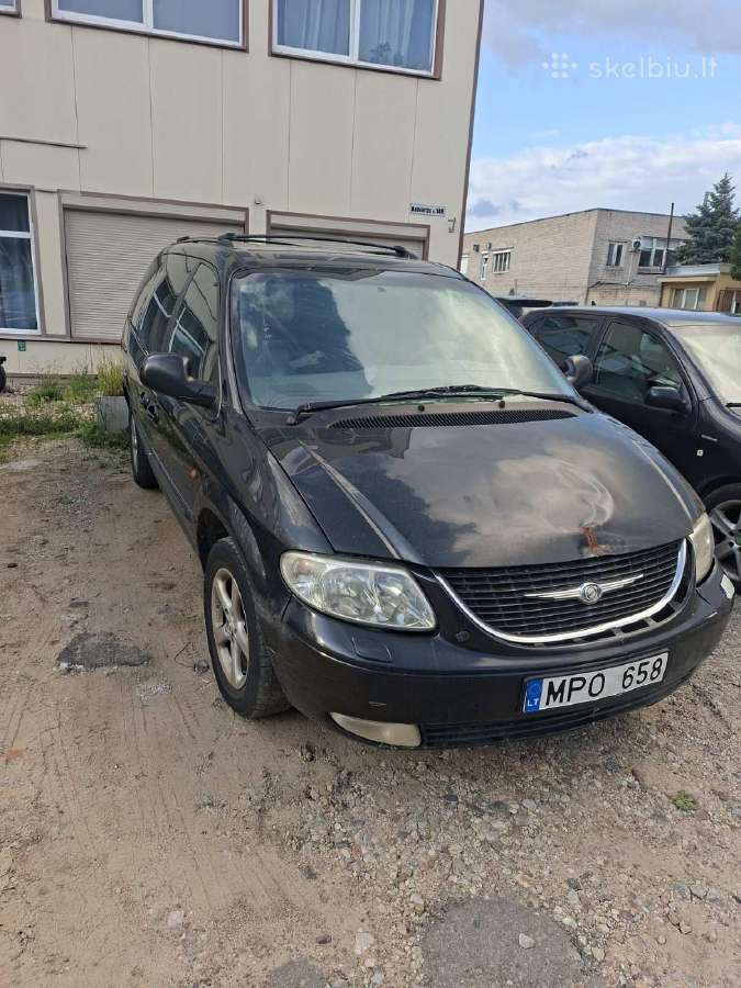 Parduodu chrysler grand voyager 3.3l - nuotraukos Nr. 3