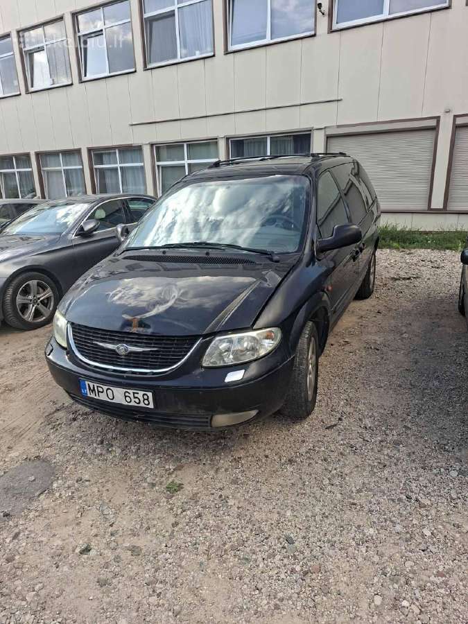 Parduodu chrysler grand voyager 3.3l - nuotraukos Nr. 4