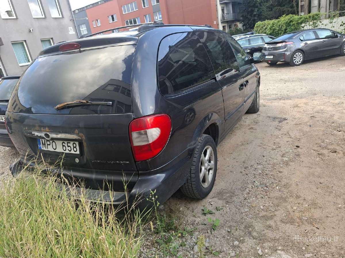 Parduodu chrysler grand voyager 3.3l - nuotraukos Nr. 7