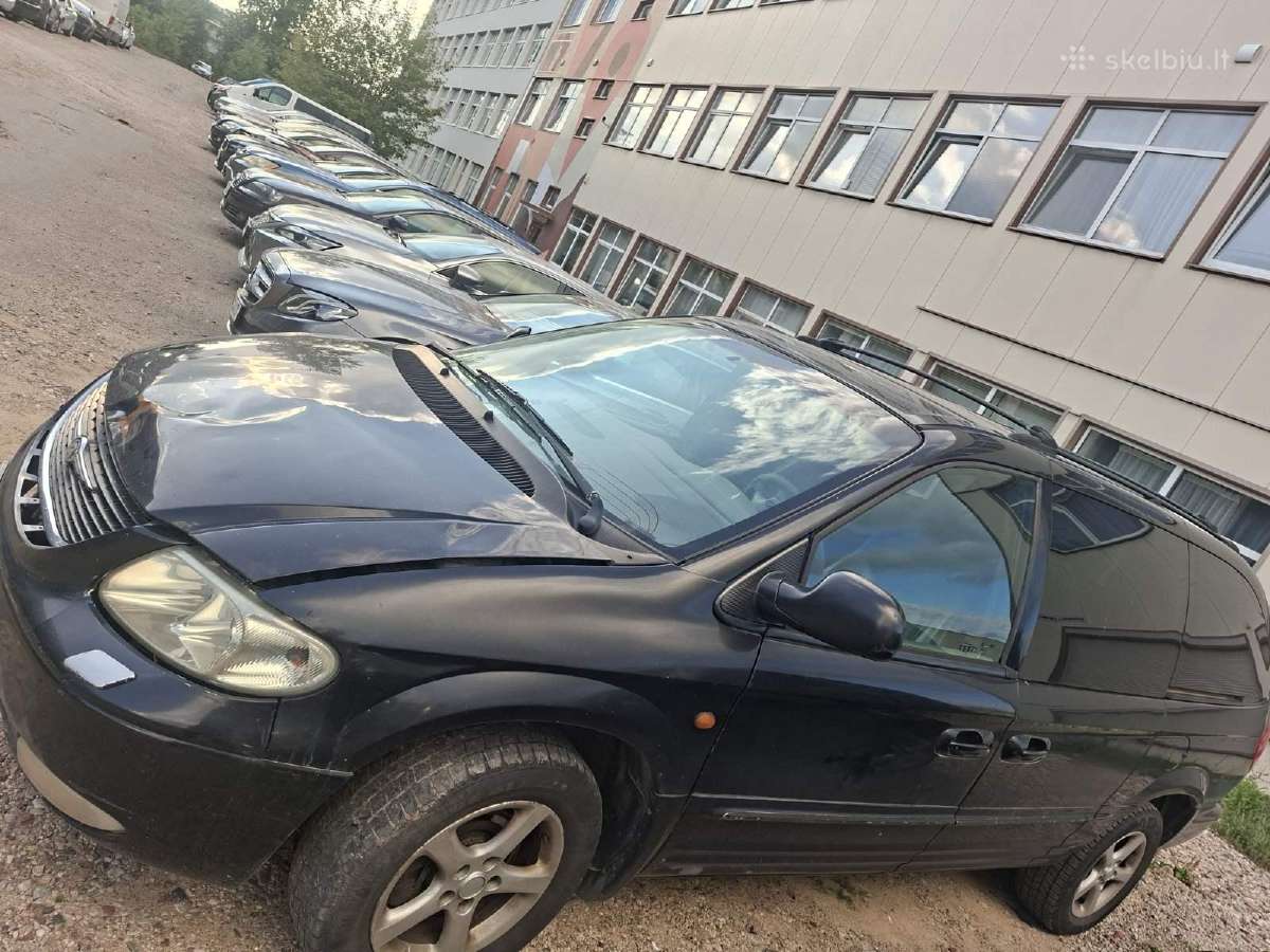 Parduodu chrysler grand voyager 3.3l - nuotraukos Nr. 8