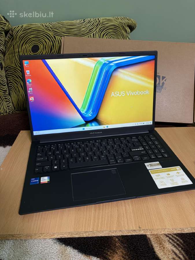 Asus vivobook 15 i7-1225u 16gb 512gb - nuotraukos Nr. 2