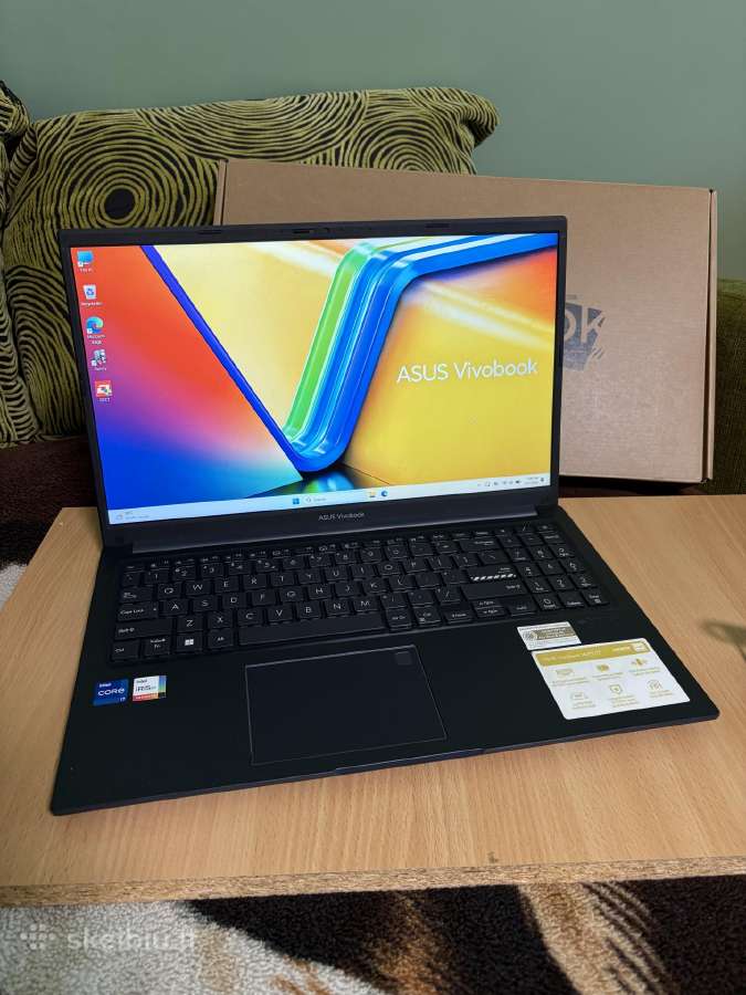Asus vivobook 15 i7-1225u 16gb 512gb - nuotraukos Nr. 3