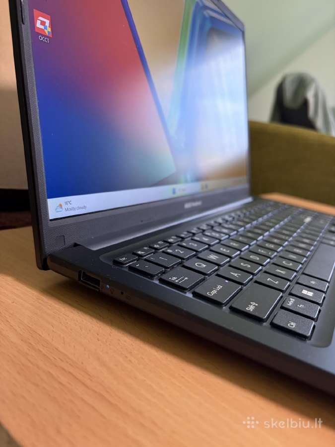 Asus vivobook 15 i7-1225u 16gb 512gb - nuotraukos Nr. 5