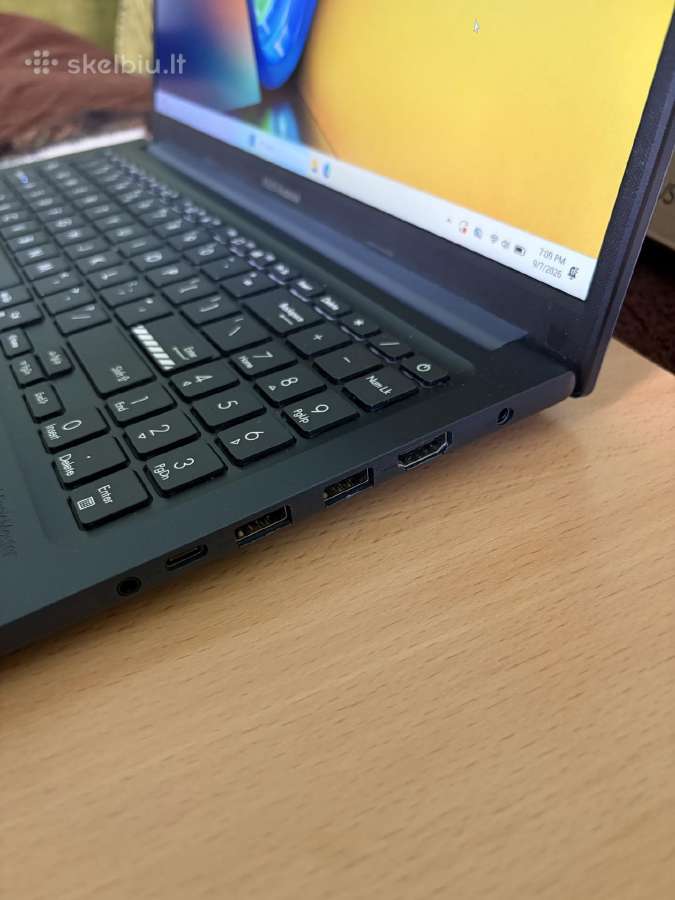 Asus vivobook 15 i7-1225u 16gb 512gb - nuotraukos Nr. 6