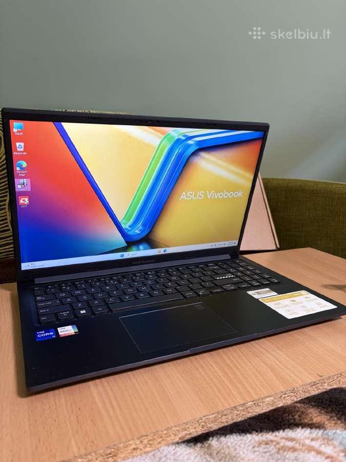 Asus vivobook 15 i7-1225u 16gb 512gb - nuotraukos Nr. 8