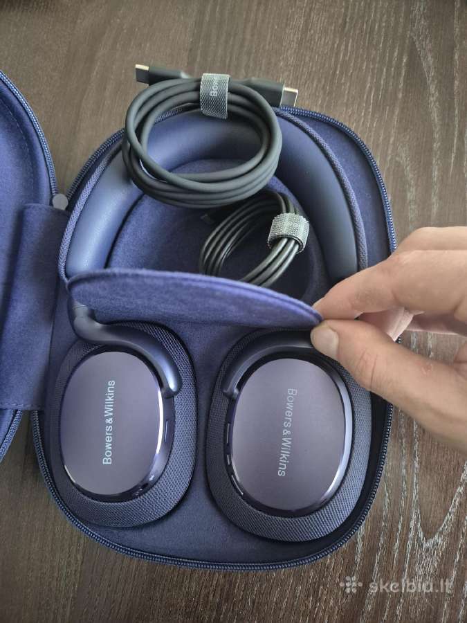 Bowers & Wilkins Px7 S3 wireless headset ausinės - nuotraukos Nr. 5