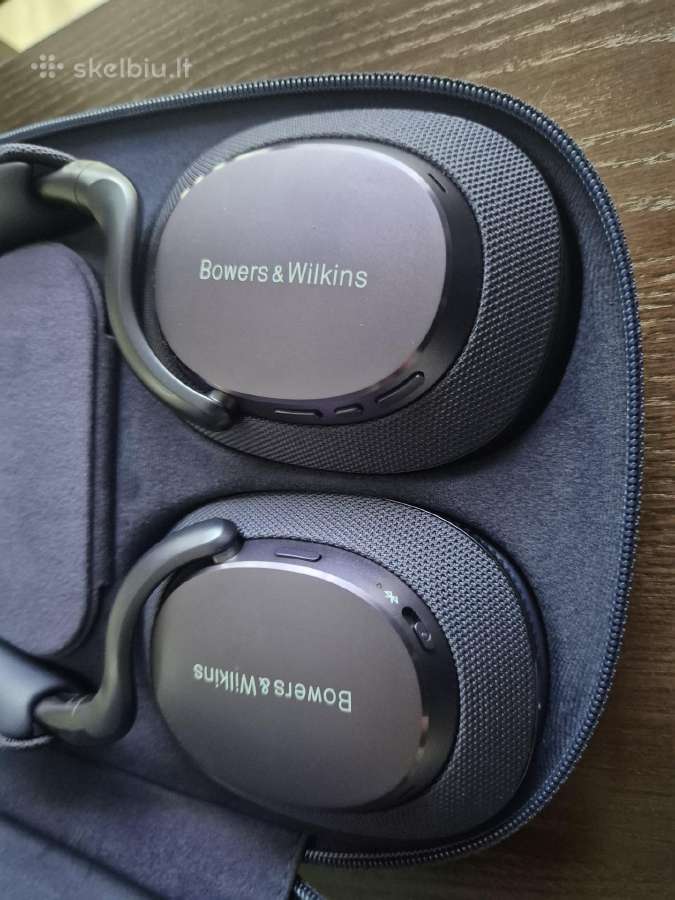 Bowers & Wilkins Px7 S3 wireless headset ausinės - nuotraukos Nr. 6