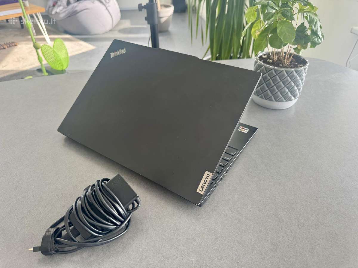 Thinkpad E16 16" R5-7530u 16gb 256gb Win11 Pro - nuotraukos Nr. 4