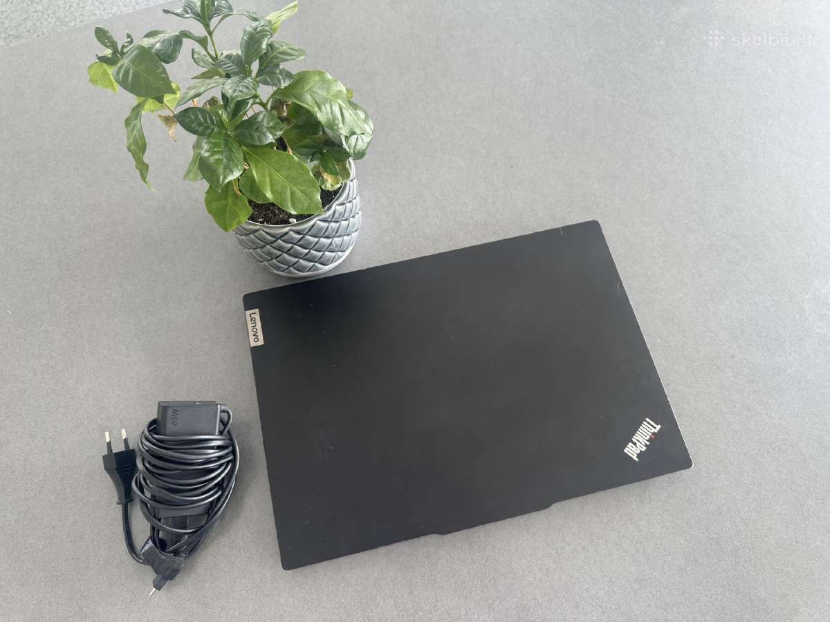 Thinkpad E16 16" R5-7530u 16gb 256gb Win11 Pro - nuotraukos Nr. 5