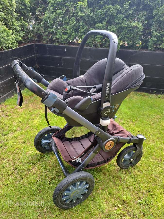 Bugaboo buffalo vežimas - nuotraukos Nr. 6