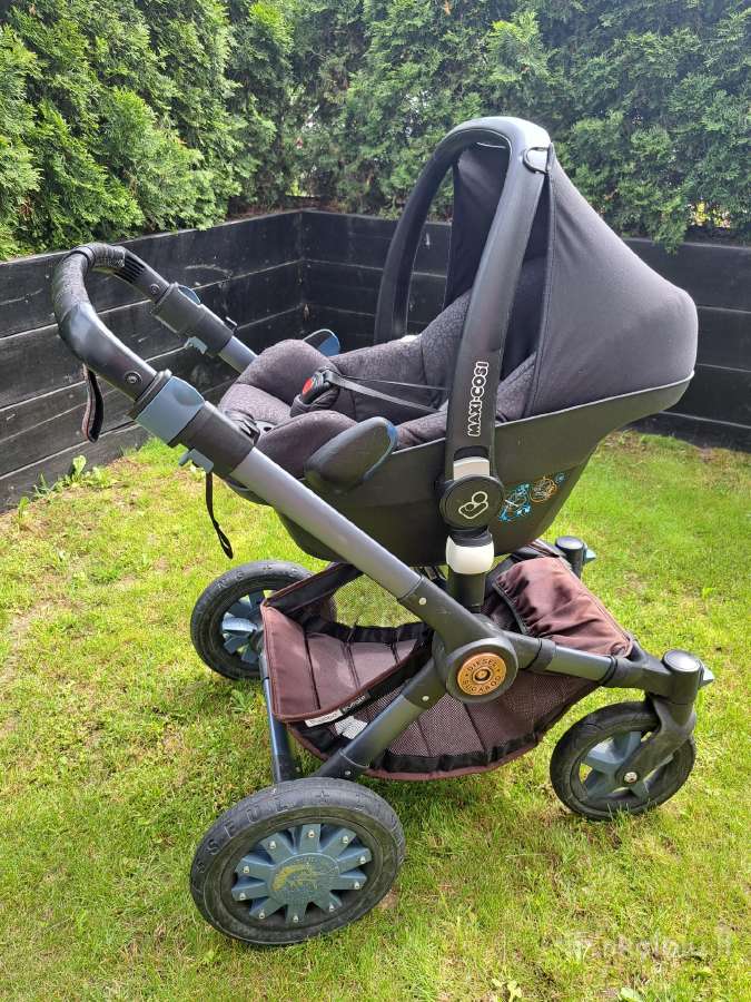 Bugaboo buffalo vežimas - nuotraukos Nr. 7