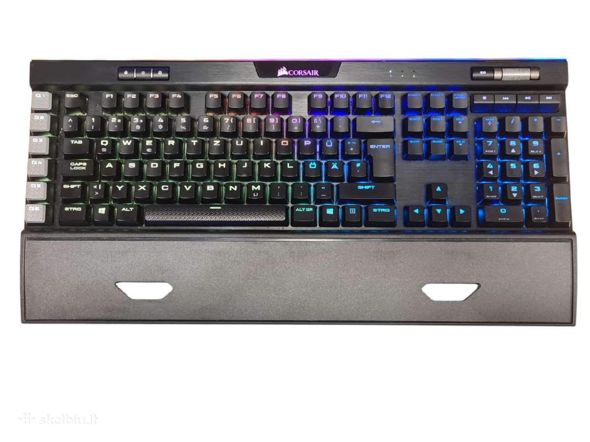 Corsair K95 Rgb Platinum Mechanical Gaming Keyboar - nuotraukos Nr. 4