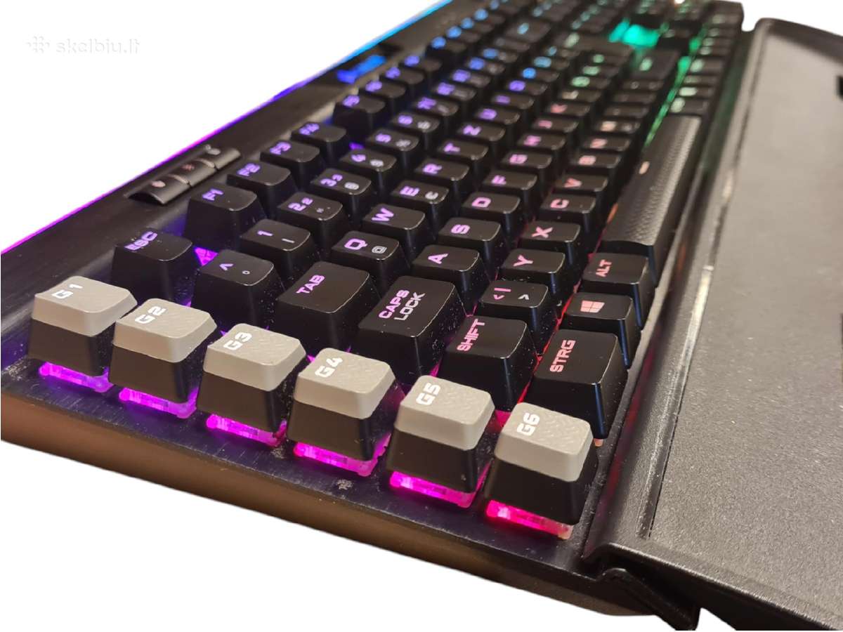 Corsair K95 Rgb Platinum Mechanical Gaming Keyboar - nuotraukos Nr. 7