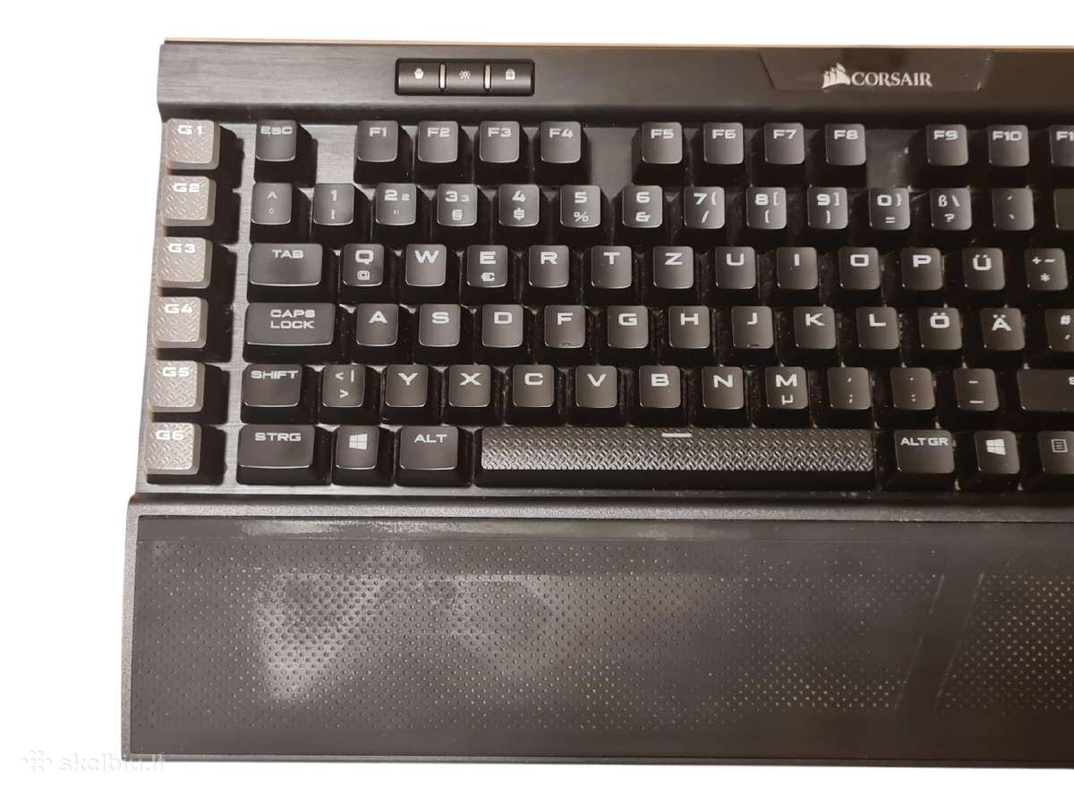 Corsair K95 Rgb Platinum Mechanical Gaming Keyboar - nuotraukos Nr. 8