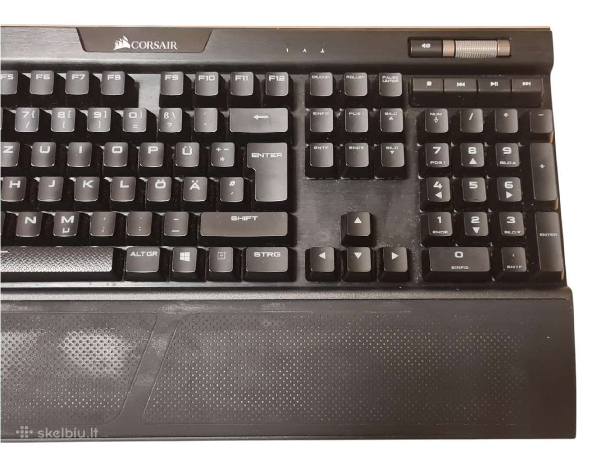 Corsair K95 Rgb Platinum Mechanical Gaming Keyboar - nuotraukos Nr. 9