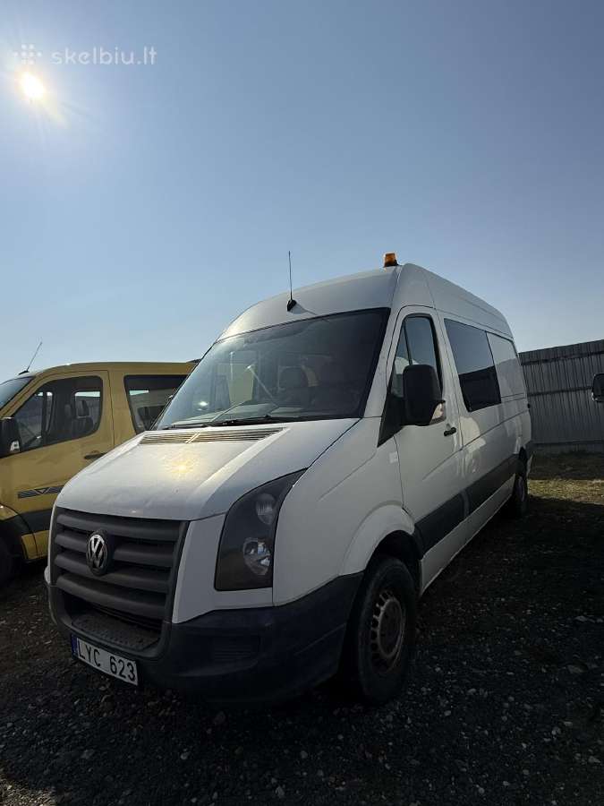 23 Volkswagen Crafter - nuotraukos Nr. 2