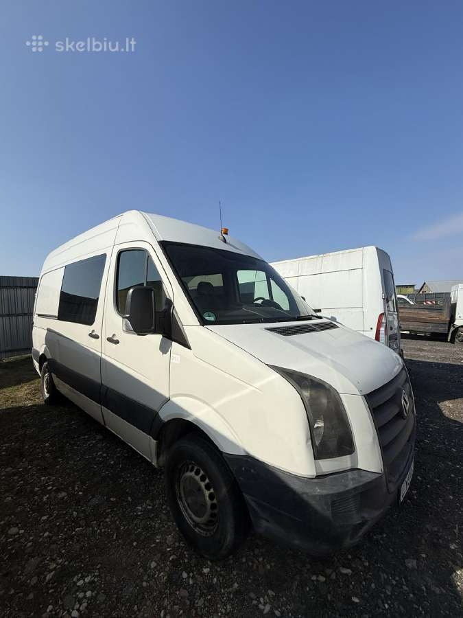 23 Volkswagen Crafter - nuotraukos Nr. 3