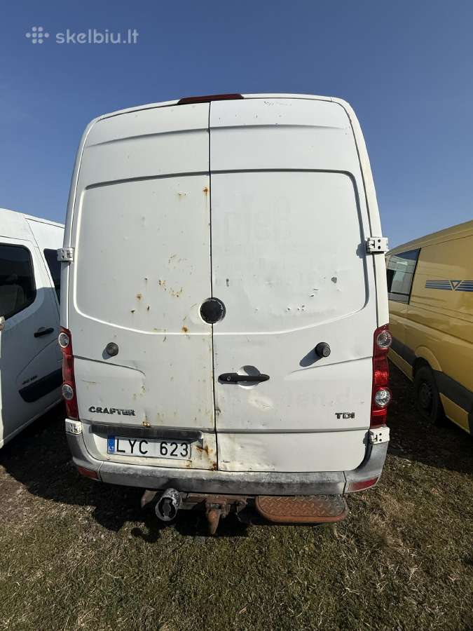 23 Volkswagen Crafter - nuotraukos Nr. 4