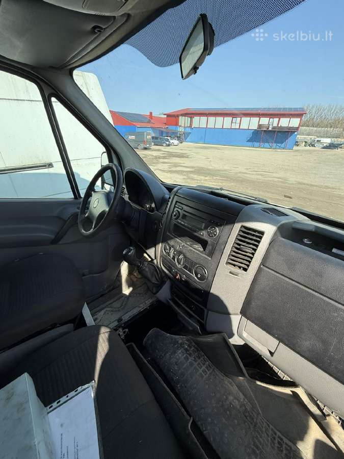 23 Volkswagen Crafter - nuotraukos Nr. 5