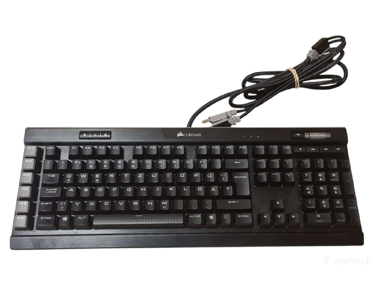 Corsair K95 Rgb Platinum Mechanical Gaming Keyboar - nuotraukos Nr. 3