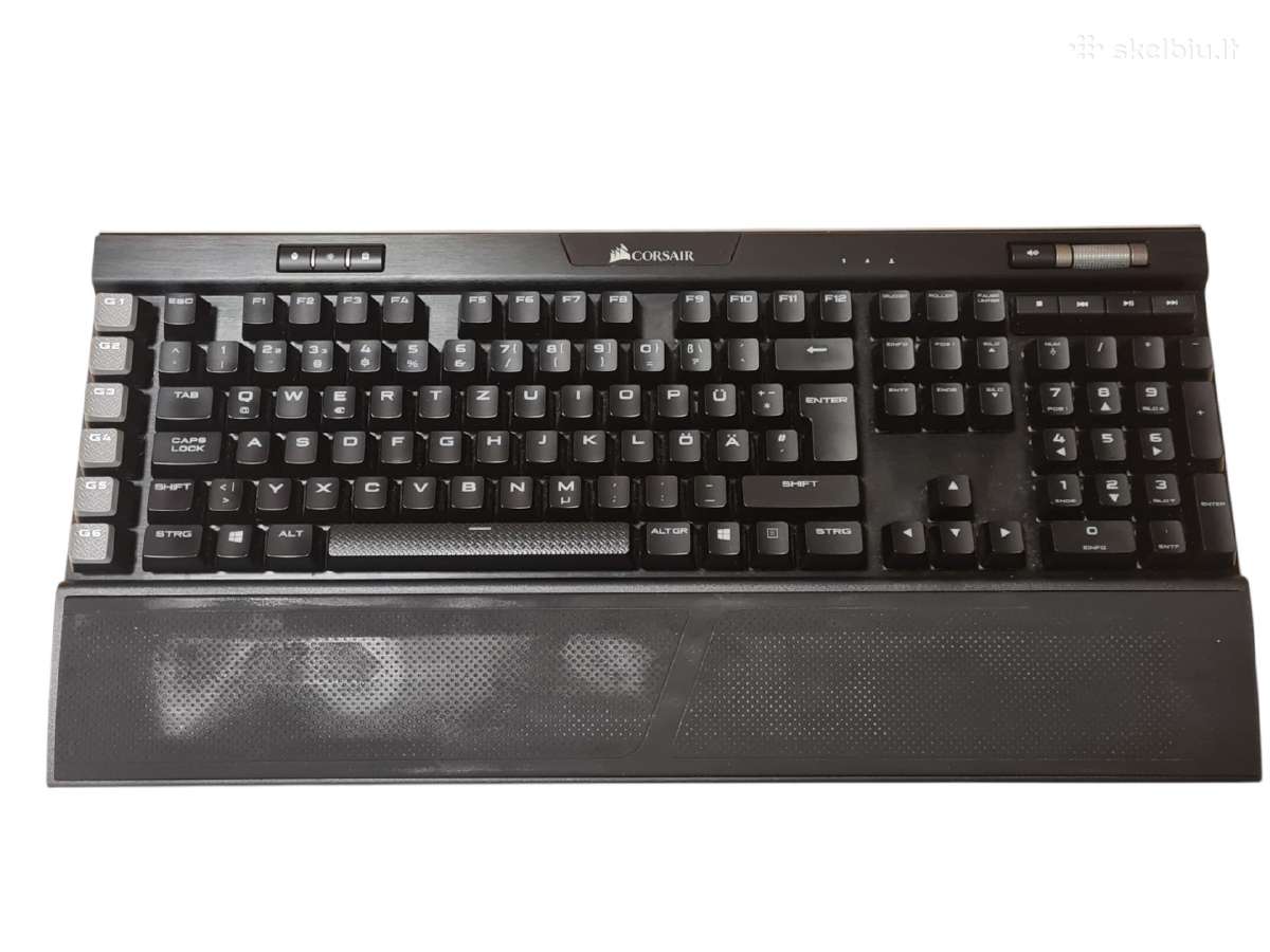 Corsair K95 Rgb Platinum Mechanical Gaming Keyboar - nuotraukos Nr. 5