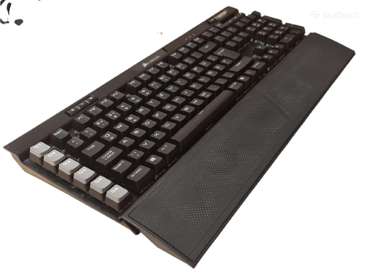 Corsair K95 Rgb Platinum Mechanical Gaming Keyboar - nuotraukos Nr. 6
