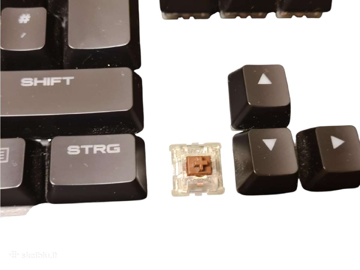 Corsair K95 Rgb Platinum Mechanical Gaming Keyboar - nuotraukos Nr. 12