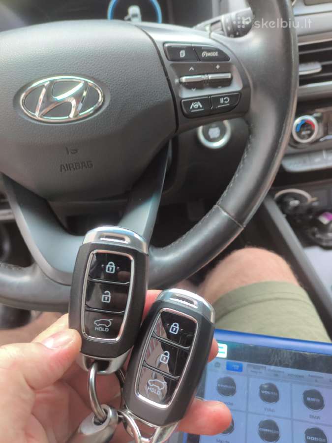 Visų tipų automobilių raktų programavimas - nuotraukos Nr. 2