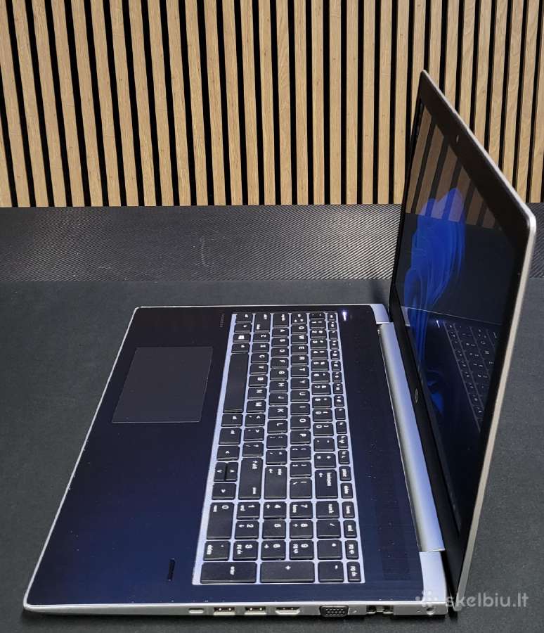 Probook 450 G5/ i5 8250/ 12 GB Ddr4 / 256 SSD /Fhd - nuotraukos Nr. 2
