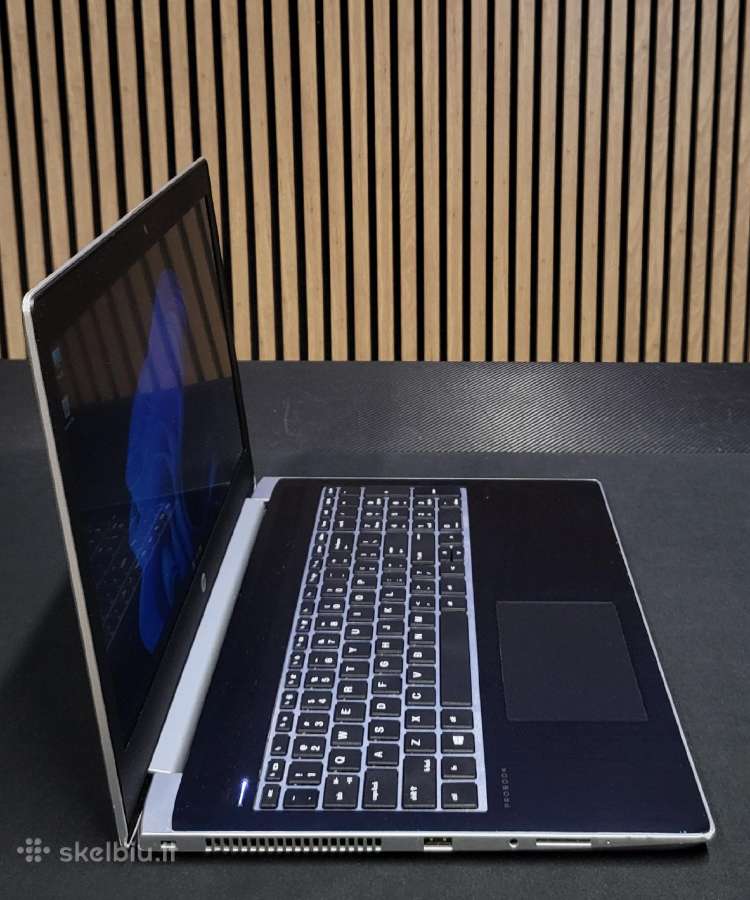 Probook 450 G5/ i5 8250/ 12 GB Ddr4 / 256 SSD /Fhd - nuotraukos Nr. 3