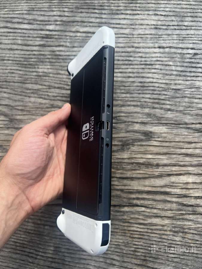 Nintendo Switch Oled 2vnt - nuotraukos Nr. 5
