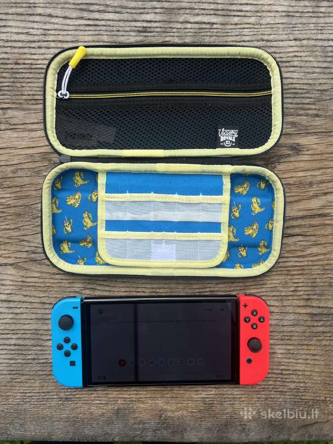 Nintendo Switch Oled 2vnt - nuotraukos Nr. 8