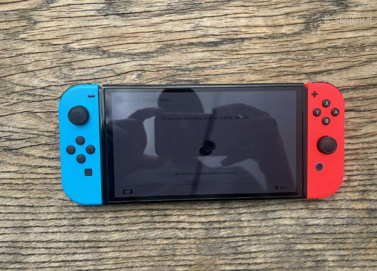 Nintendo Switch Oled 2vnt - nuotraukos Nr. 9
