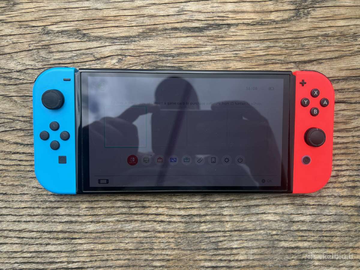 Nintendo Switch Oled 2vnt - nuotraukos Nr. 10