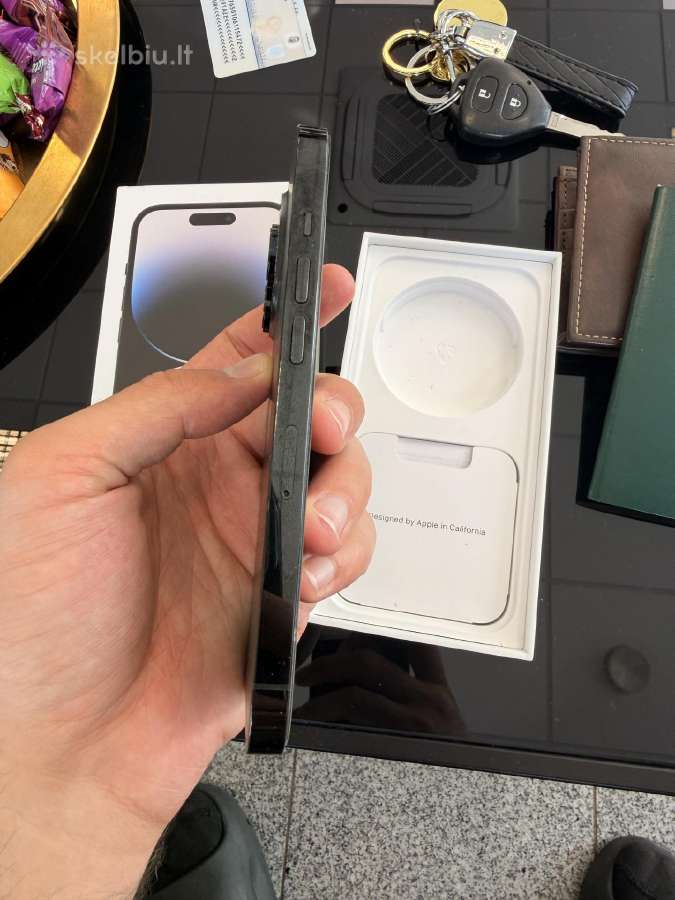 iPhone 14 pro - nuotraukos Nr. 4