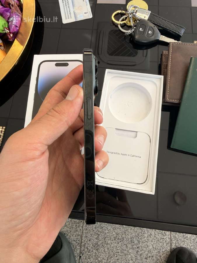 iPhone 14 pro - nuotraukos Nr. 5