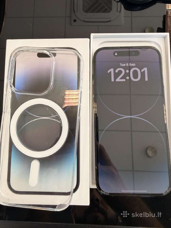 iPhone 14 pro - nuotraukos Nr. 6